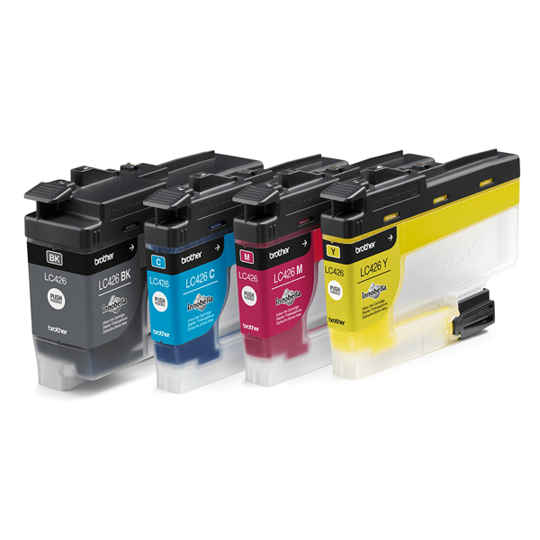 Brother LC426 - 4-pack - svart, gul, cyan, magenta - LC426VAL