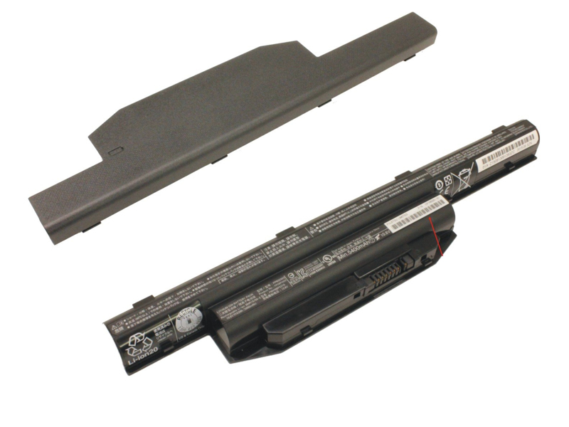Batterie pour ordinateur portable Fujitsu FUJ:CP700281-XX 6 cellules 5800 mAh