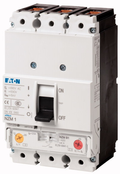 Eaton NZMN1-A63 - 85000 A - IP20 - 259083