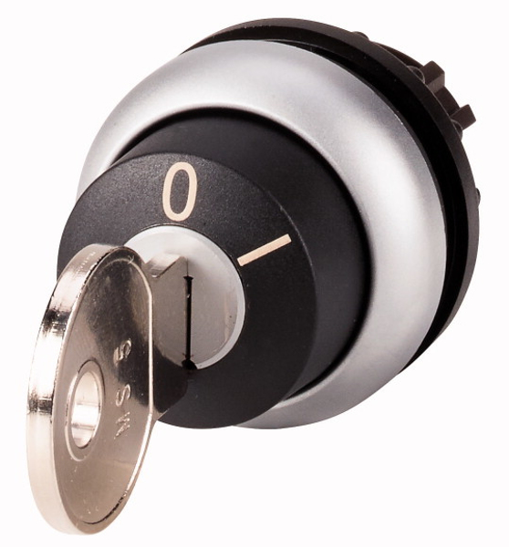 Bouton-poussoir à clé EATON, 2 positions, M22-WRS-MS5 111785