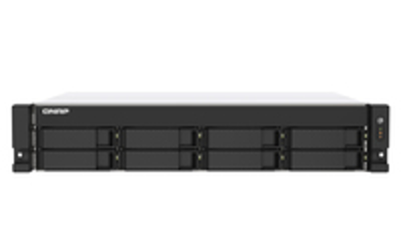 NAS QNAP Turbo-Station TS-873AeU-RP-4G : 8 baies AMD Ryzen