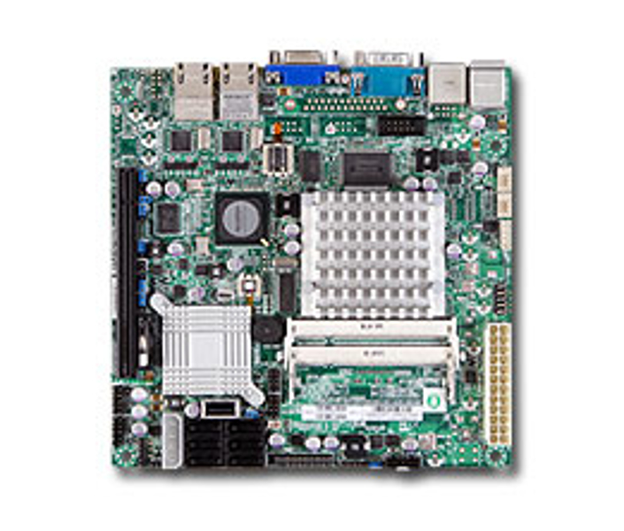 SuperMicro MBD-X7SPA-HF-D525-O Moderkort - Mini ITX