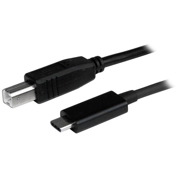 StarTech USB2CB1M Câble USB2.0 USB-C vers USB-B 1,0 m