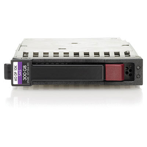 Disque dur HP 300 Go DP QR 10K SAS 6 Gbit/s 2,5"