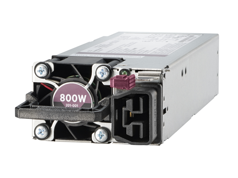 Bloc d'alimentation pour serveur HPE 865428-B21 800 W