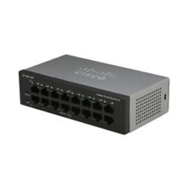 Cisco SF110D-16 - Unmanaged - L2 - Fast Ethernet