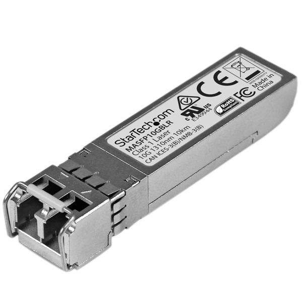 Cisco Meraki MA-SFP-10GB-LR kompatibel SFP+ - 10 Gigabit Fiber 10GBase-LR SFP+ Transceiver Modul - SM LC - 10km - MASFP10GBLR