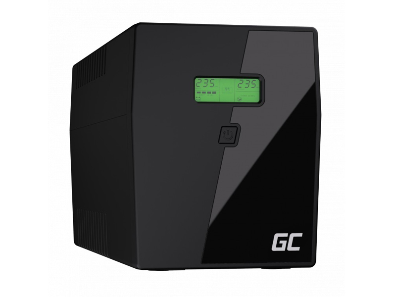 Green Cell UPS09 - Line-Interactive - 3000 VA - 1400 W - Sine - 220 V - 240 V - UPS09