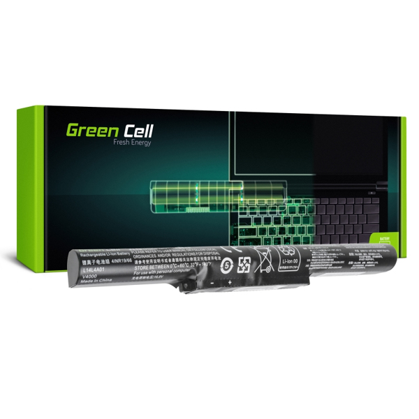 Green Cell LE116 - Battery - Lenovo - Z51 Z51-70 IdeaPad 500-15ISK - LE116