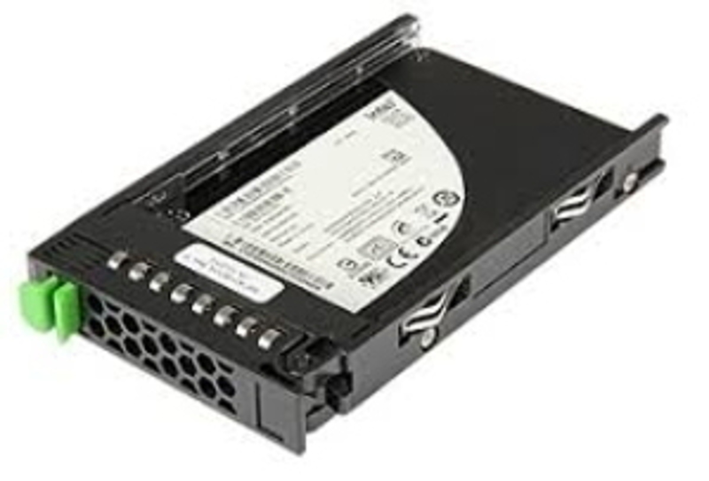 FUJITSU SSD SATA 6Gb/s 3,84TB Read-Intensive hot-plug 6,35cm 2,5Zoll enterprise 1,2 DWPD Drive Writes Per Day for 5 years - S26361-F5783-L384