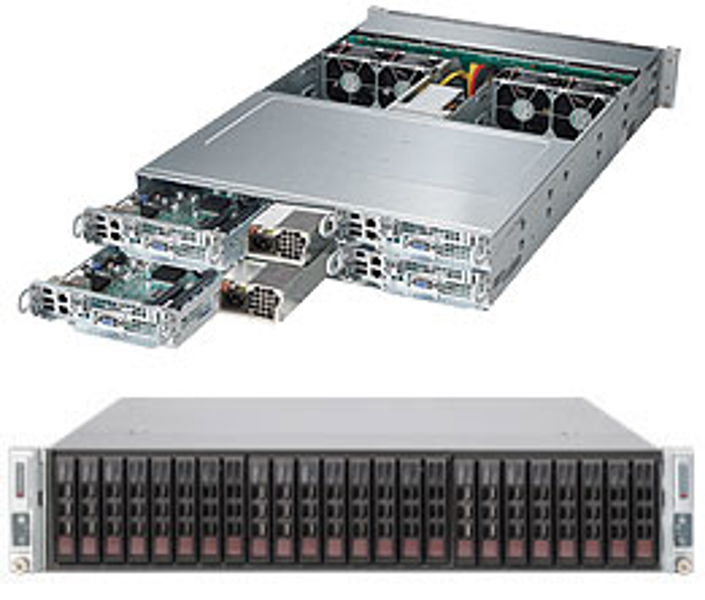 Supermicro SuperServer 2028TP-HTR - Intel® C612 - SYS-2028TP-HTR