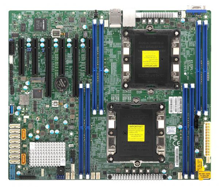Supermicro X11DPL-i - Motherboard - ATX - Socket P - Motherboard - Intel Socket P/478 (Core 2 Duo) - MBD-X11DPL-I-O