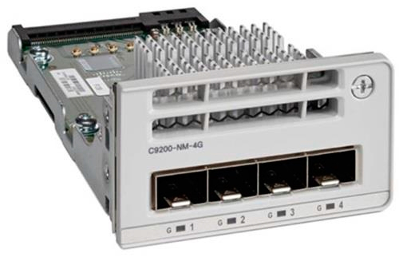 C9200-NM-4G= Cisco Catalyst 9200 Series Network Module - C9200-NM-4G=