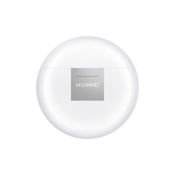 Huawei FreeBuds 4 Ceramic White Wired charging case