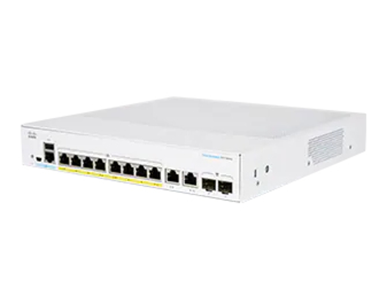 Cisco Business 350 Series CBS350-8P-E-2G Switch L3 managed