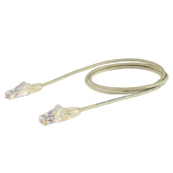 Câble Cat6 fin StarTech N6PAT50CMGRS 0,5 m