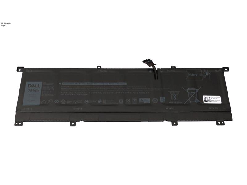 8N0T7 Batteri 75Wh Original