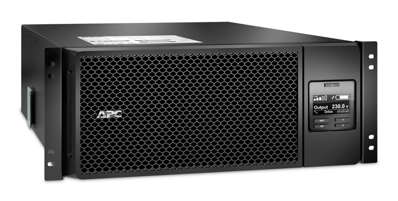 Onduleur APC Smart-UPS On-Line - Double conversion (en ligne) - 6 kVA - 6 000 W - Sinusoïdal - 100 V - 275 V