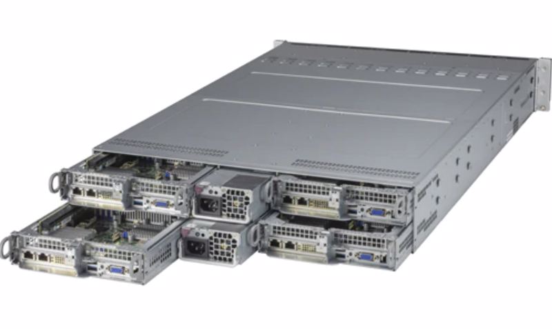 SuperMicro Twin SuperServer 220TP-HTTR (Complete System)