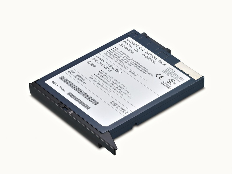 Fujitsu Secondary Battery - Laptop-Batterie - 1 x 6 Zellen 2600 mAh ( S26391-F1314-L509 )