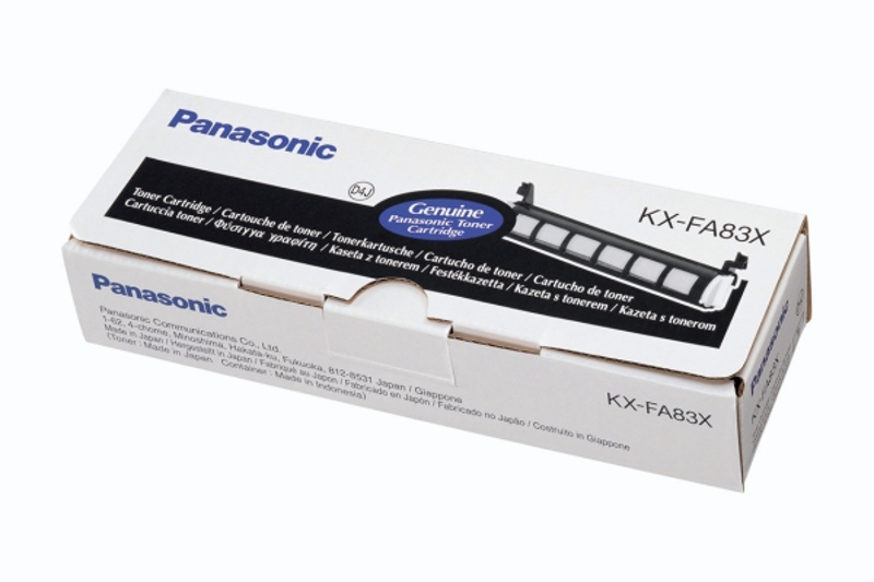 Panasonic KX-FA83 - Recharge toner