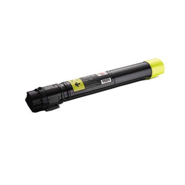 593-10878 Toner gul High Cap 20000 sidor för 7130cdn