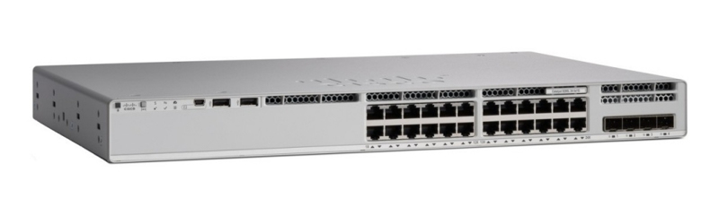 Cisco Catalyst C9200-24P-E Managed L3 Gigabit PoE Switch - C9200-24P-E