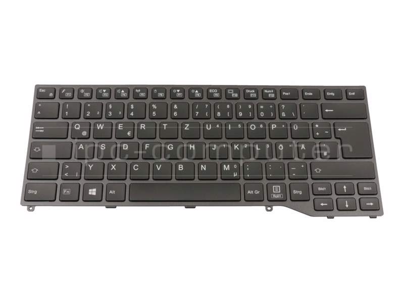 Fujitsu CP724726-01 German Keyboard Matte