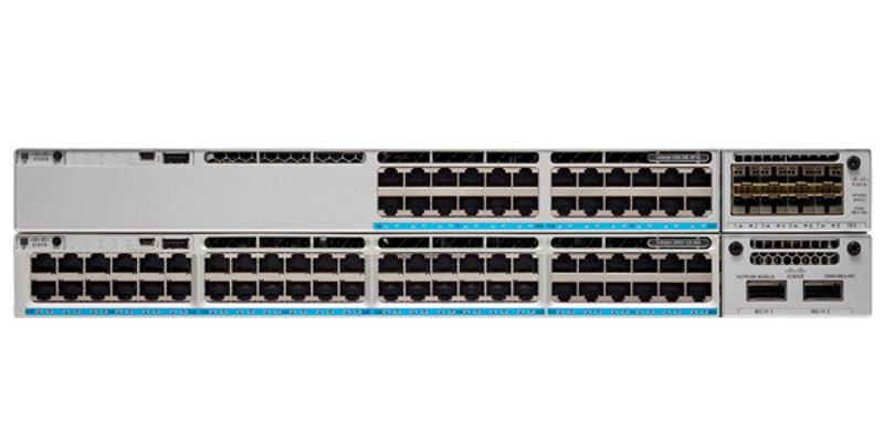 Catalyst 9300 Switch 1GbE Essentials 48-Port L3 managed C9300-48S-E - C9300-48S-E