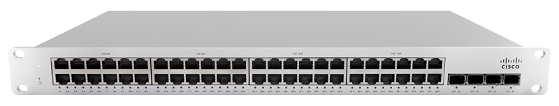 MS210-48FP-HW, Meraki Ethernet Switch