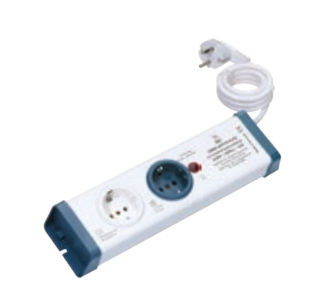 Bachmann 2 prise AC 924.164 protection contre les surcharges