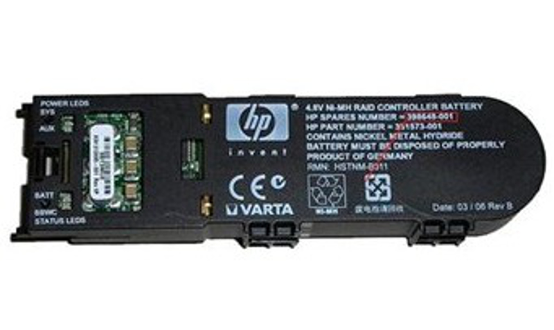 Kit d'options de batterie de cache HP HPE SAS