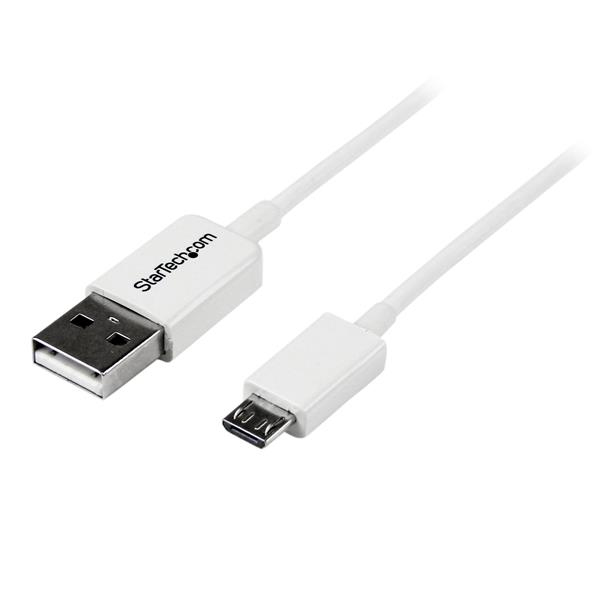 StarTech USB Micro Cable 50cm - USBPAUB50CMW