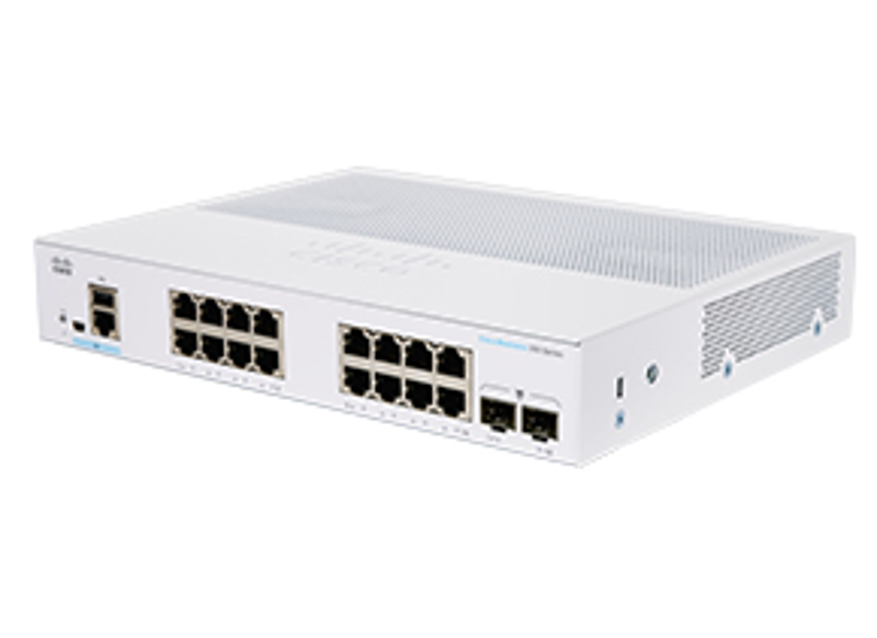 CBS350-16T-2G-EU managed Layer3 Switch