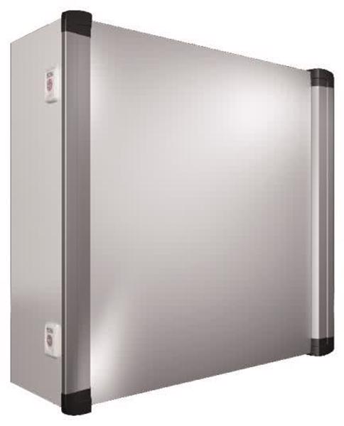 Rittal Control housing AX with handle 600x600x210mm