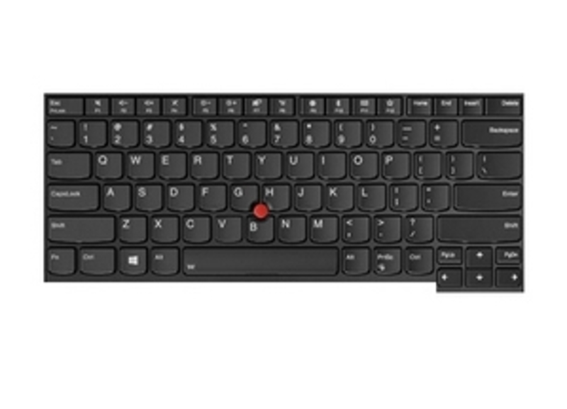 01AX599 - Tastatur - US International - Tastatur mit Hintergrundbeleuchtung - Lenovo - ThinkPad T470 (01AX517)