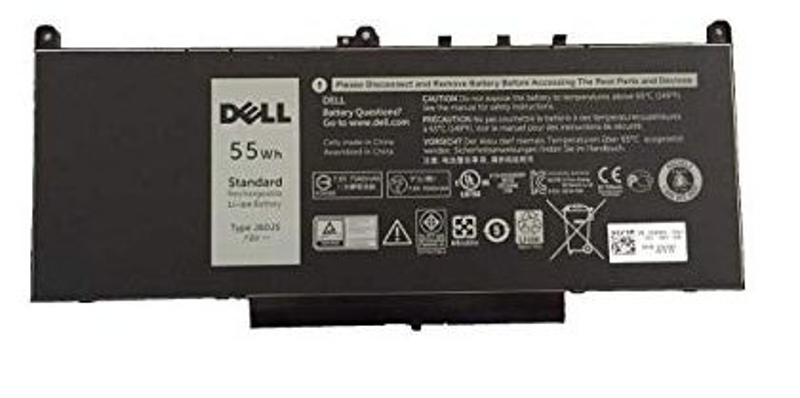 Dell Battery 55WHR 4 Cell - Battery - 7,080 mAh