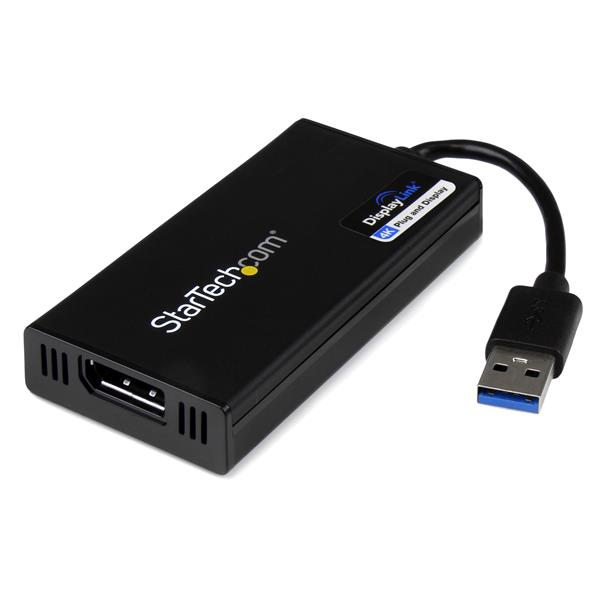 Adaptateur StarTech USB 3.0 vers DisplayPort 4K 30 Hz