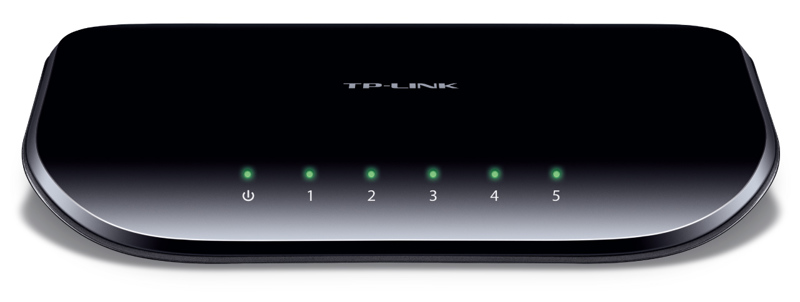TP-LINK TL-SG1005D 5-Port-Gigabit-Desktop-Switch - TL-SG1005D