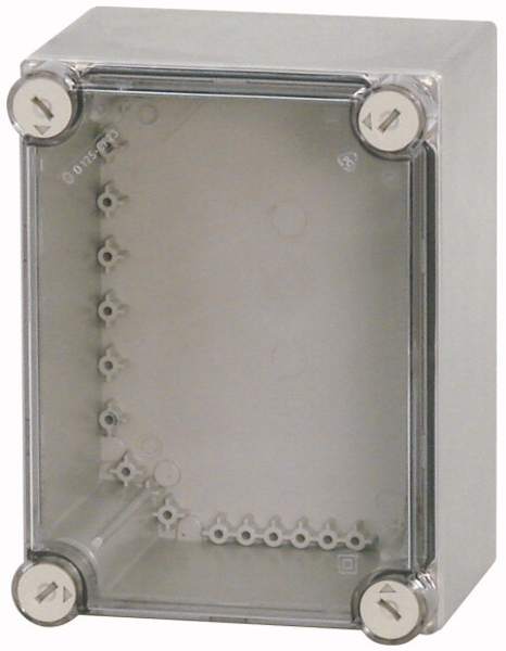 Boîtier universel en polycarbonate gris Eaton 10408 CI23X-125
