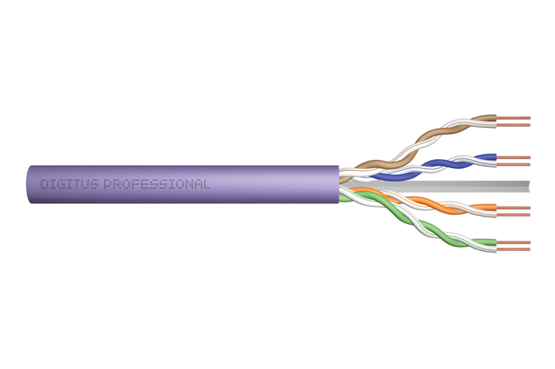 Cat.6 U/UTP installation cable, 305 m, simplex - DK-1615-VH-305