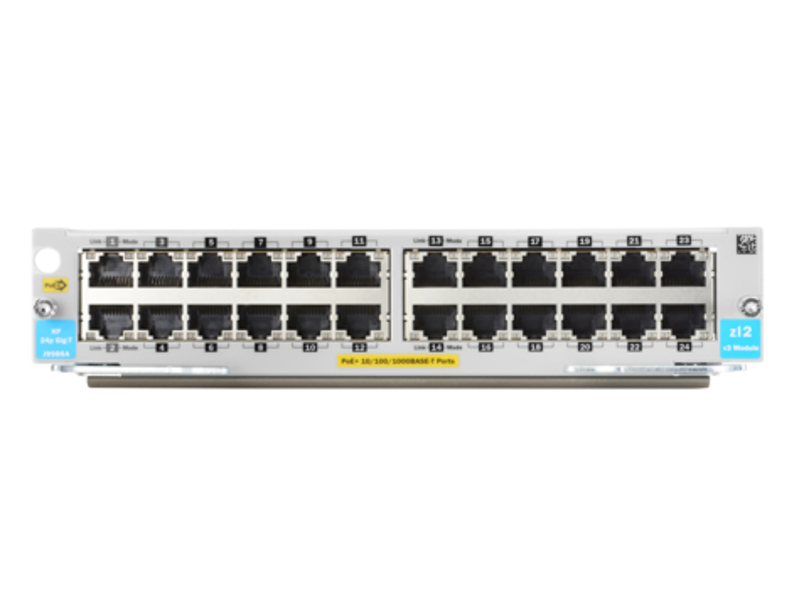 Module HPE 24 ports 1000Base-T PoE+ MACsec vl2 pour HP 5400R