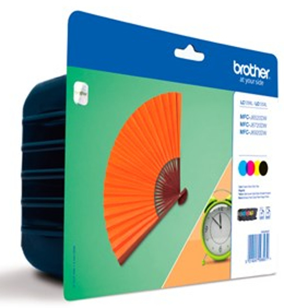 Pack économique Brother LC129XL - paquet de 4