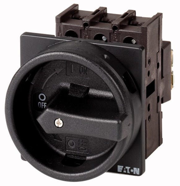 Interrupteur à cames Eaton 48365 P1-25/EA/SVB-SW 25 A 1 x 90 ° noir