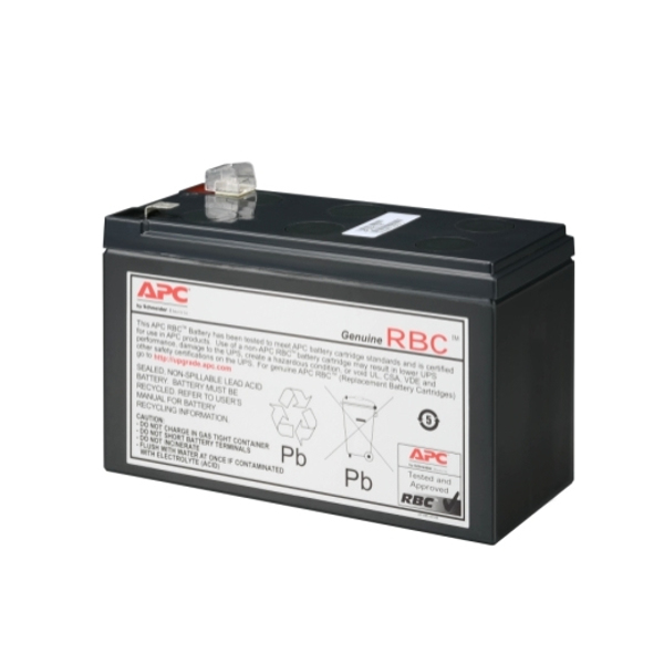APC RBC164 - Noir - RoHS - REACH - 12 V