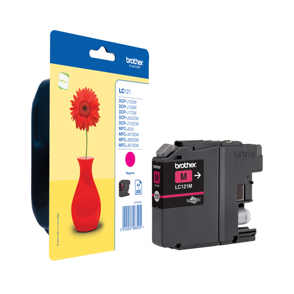 Brother LC121M - Magenta - original