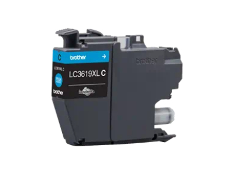Brother LC3619XL bläckpatron Cyan - Original - LC3619XLC