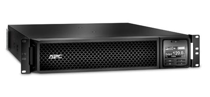 APC SRT3000RMXLA - Double-conversion (Online) - 3000 VA - 2700 W - Sine - 108 V - 150 V - SRT3000RMXLA
