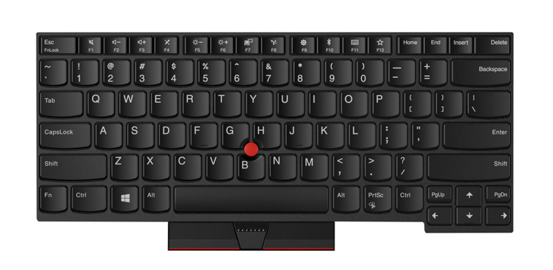 01HX310 Notebook-Ersatzteil Tastatur (01HX310)