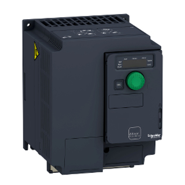 APC SE ATV320U40N4C Vanne de fréquence ATV320, 4 kW, 380...500 V, triphasé, compact